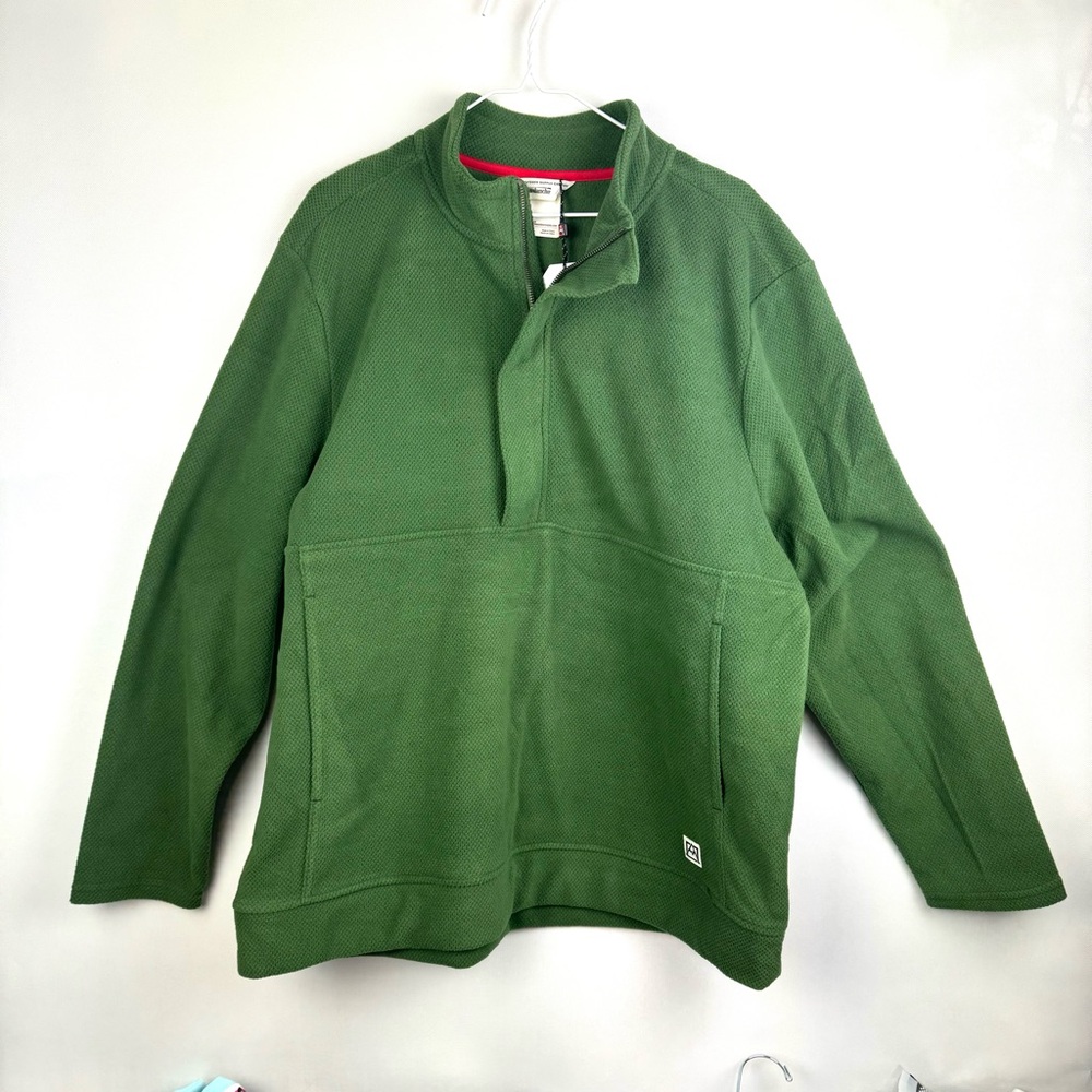 Avalanche men’s Bryce textured fleece pullover XL and‎ NWT